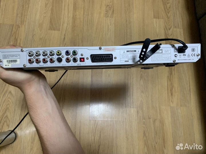 DVD плеер BBK DV725SI