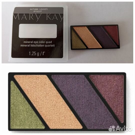 Тени для век от Мэри Кэй