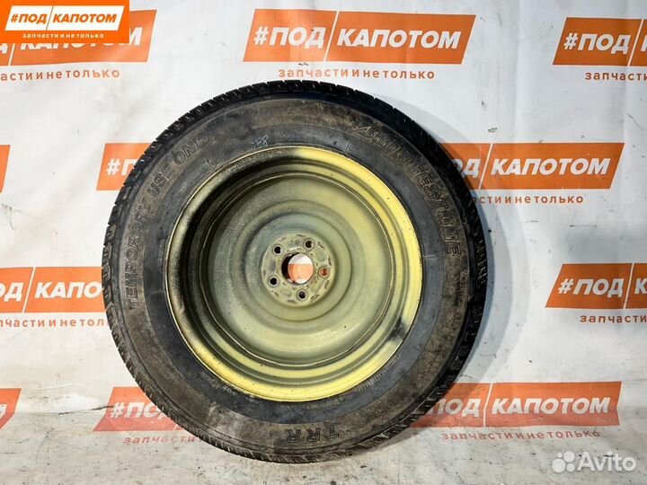 Колесо R17x5.5 5x114.3 (Bridgestone TRR 195/80)