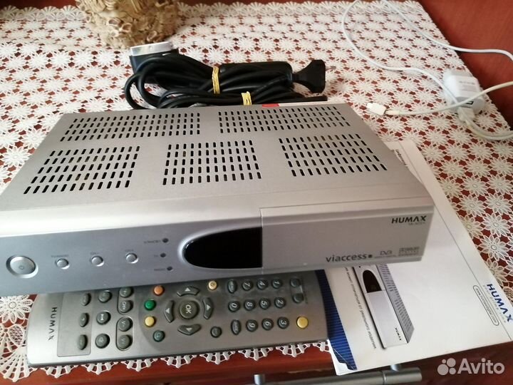 Цифровая тв приставка нтв+для приёма спутниково тв