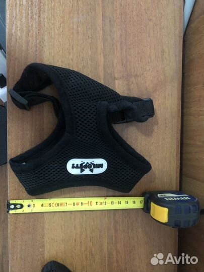 Обувь и шлейка для домашних животных