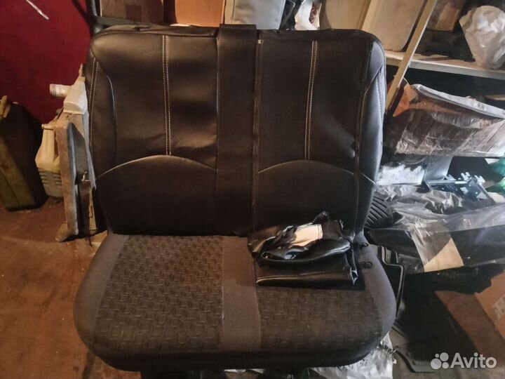 Пассажирское сиденье на Газель next