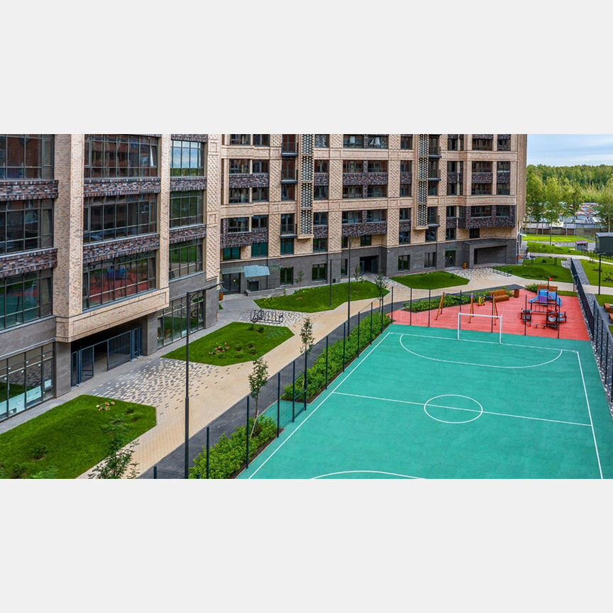 2-к. квартира, 67,8 м², 12/13 эт.