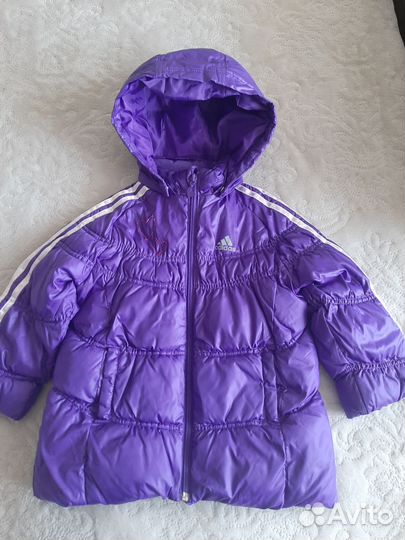 Куртка демисезонная для девочки 104