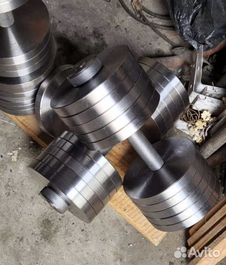 Гантели разборные по 30кг