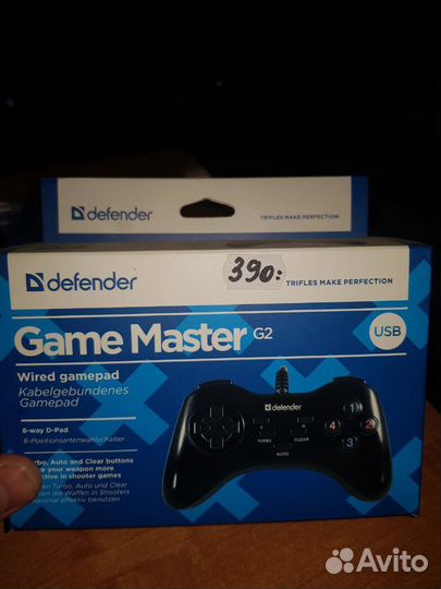 Джойстик для пк Defender новый