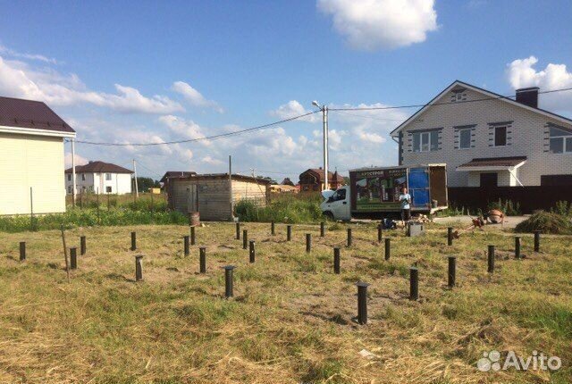 Железобетонные сваи, винтовые сваи