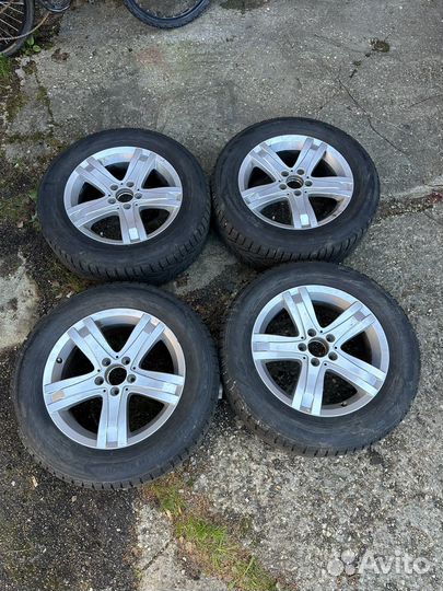 Колеса в сборе зимние mercedes glk