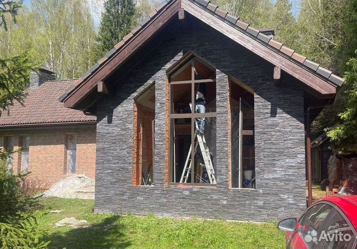 Остекление окон и балконов пвх