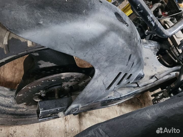 Сузуки бандит к707 красноголовый