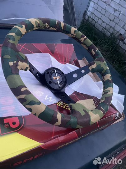 Спортивный руль