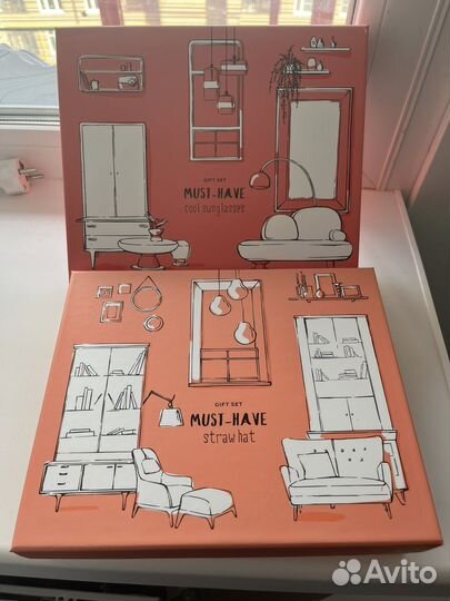 Набор духи и молочко для тела must have