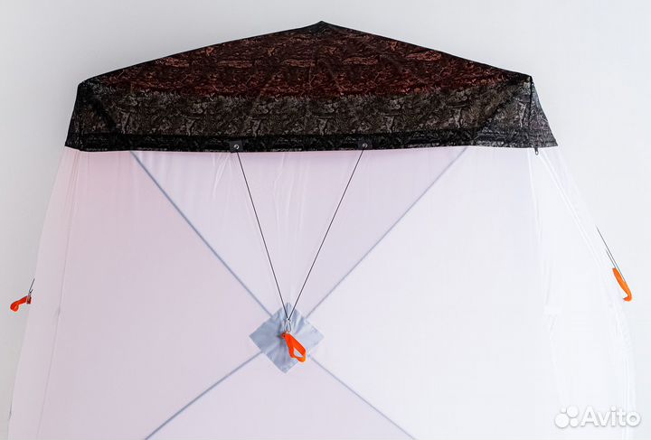 Антидождевая накидка для палатки куб long, лонг