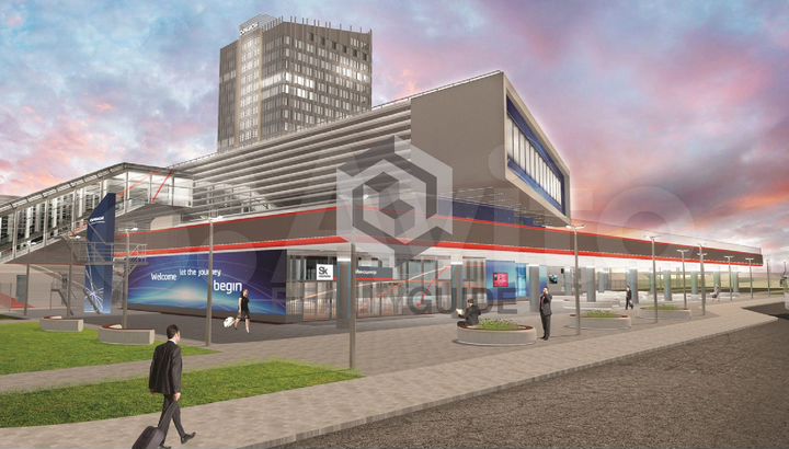 104 м2 Бизнес центр 