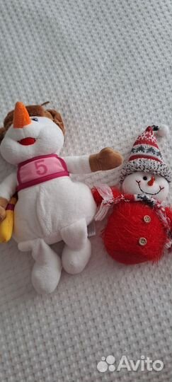 Мягкие игрушки пакетом
