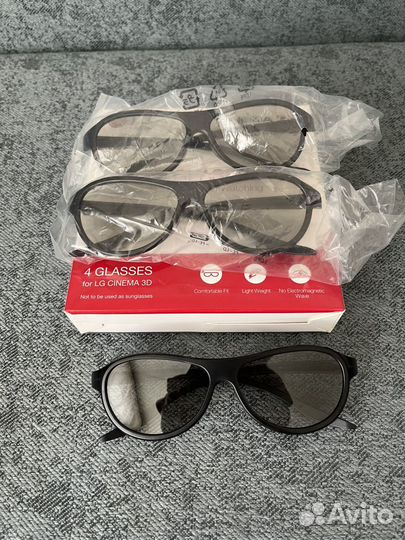 3D очки для телевизора lg