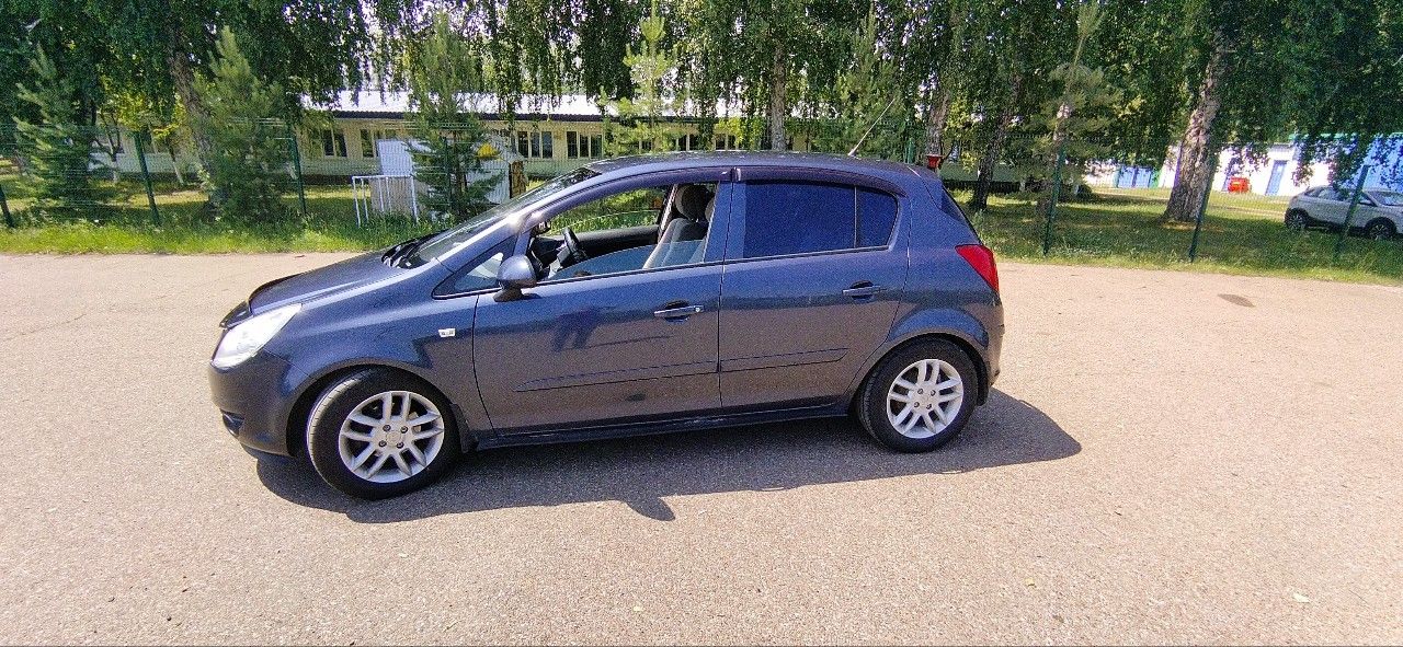 Opel Corsa: фото владельца
