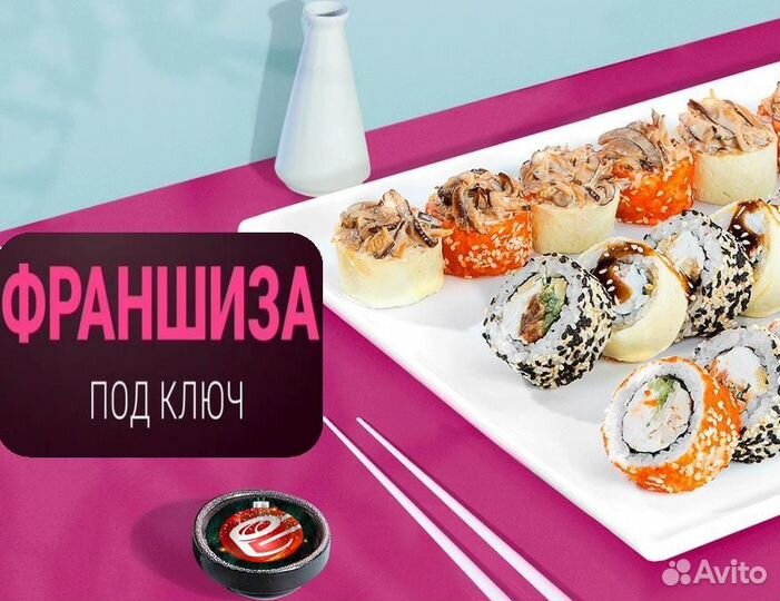 Франшиза готового бизнеса Суши/Роллы