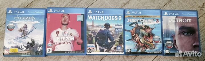 Игры на ps4
