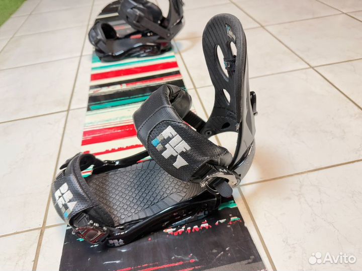 Мужской сноуборд комплект K2 - 159W + Drake - XL