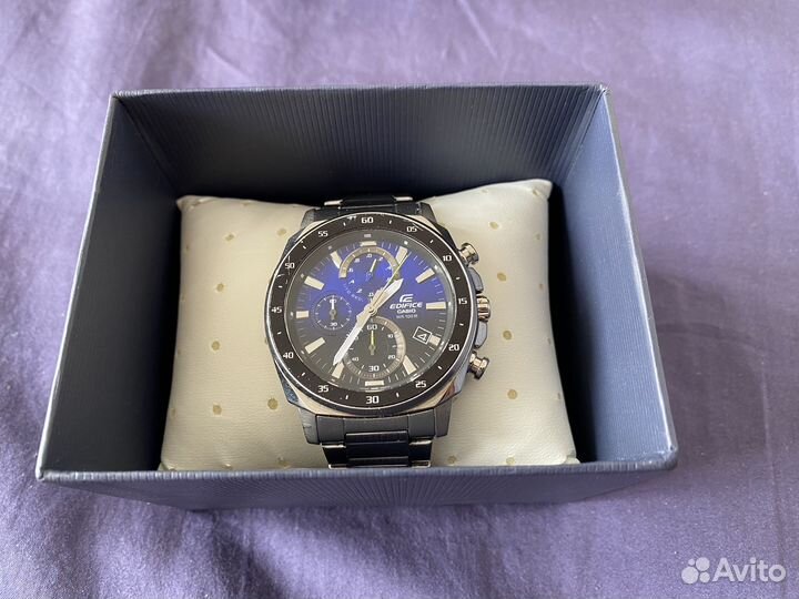 Часы casio edifice