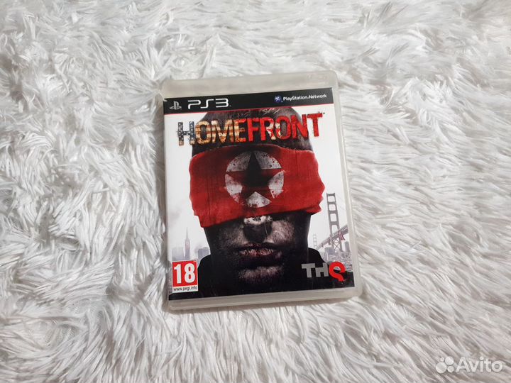 PS3. Homefront. Возможен обмен