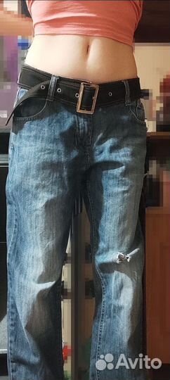 Винтажный ремень y2k Куплен в 90-е