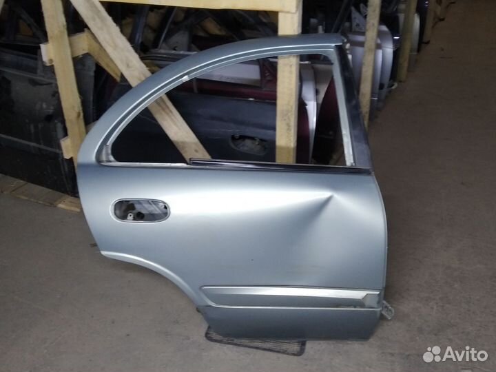 Дверь задняя правая Nissan Almera G15