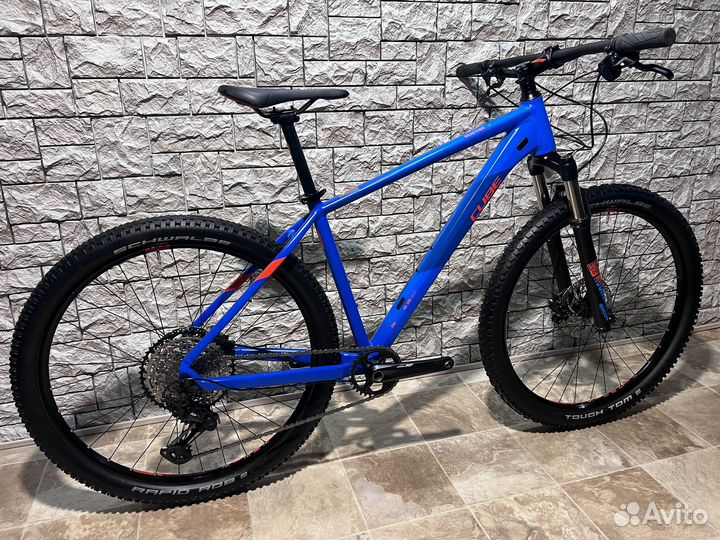 Как Новый Cube Reaction PRO 27.5/18” (2021) 1x12