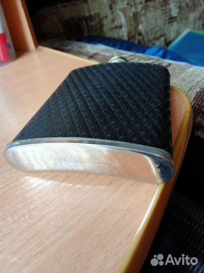 Фляжка из нержавейки