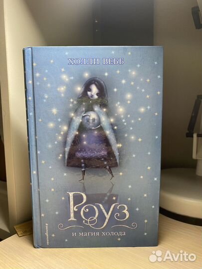 Книга «Роуз и магия холода»