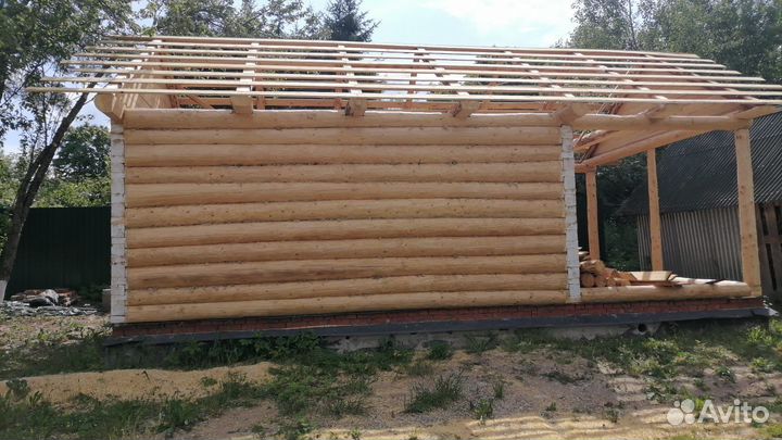 Сруб 6х4+2