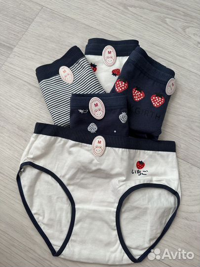 Трусы женские хлопок набор новые