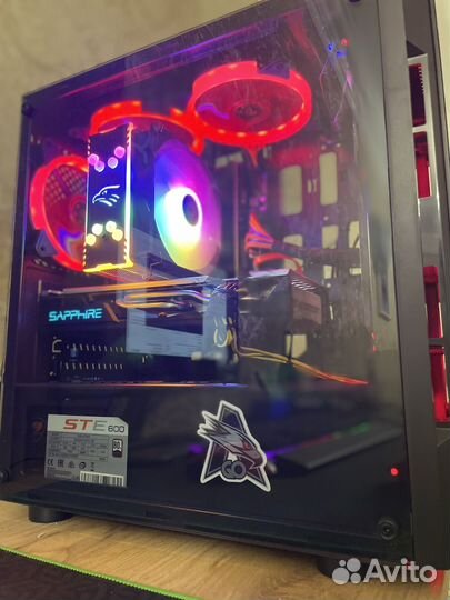 Игровой пк 12ядер / RX580