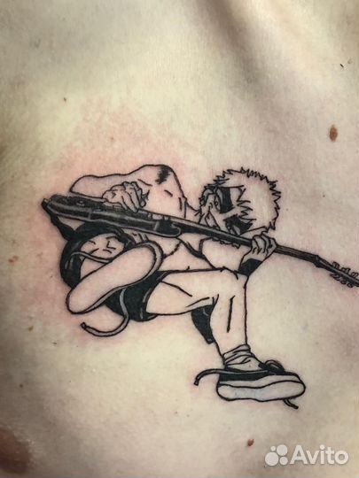 Татуировки