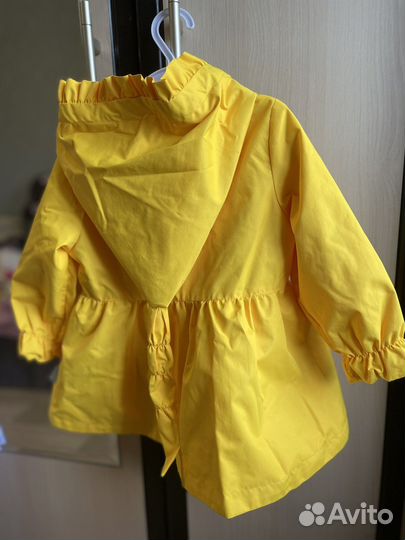 Ветровка для девочки 80