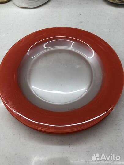 Тарелки люминарк