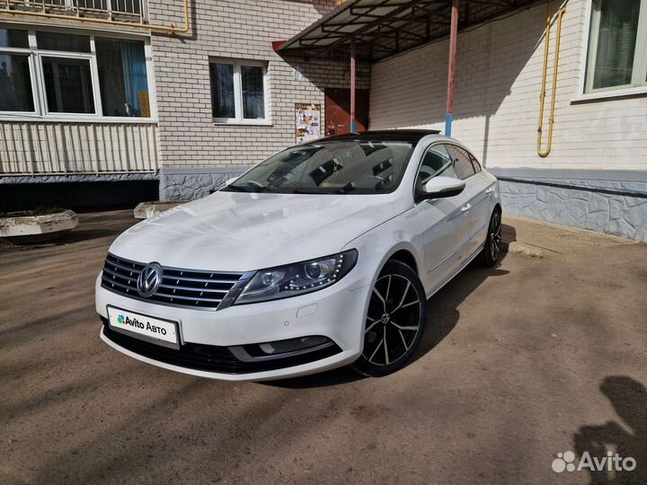 Volkswagen Passat CC 1.8 AMT, 2012, 170 000 км