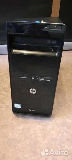 Системный блок hp