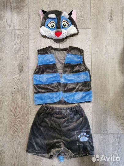 Новогодний костюм для мальчика