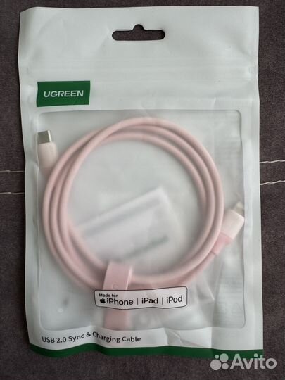 Ugreen кабель usb type c для iPhone
