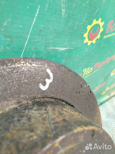 Диск тормозной задний Mercedes-Benz Vito W638