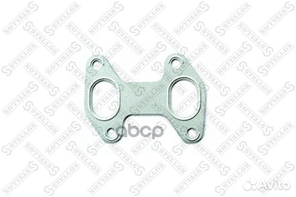 Прокладка коллектор выпускной Fiat/Stellox/ 112