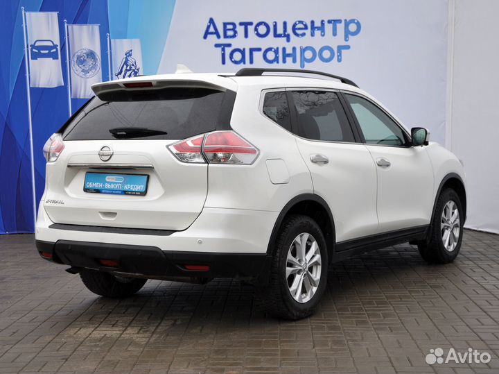 Nissan X-Trail 2.0 CVT, 2018, 162 000 км