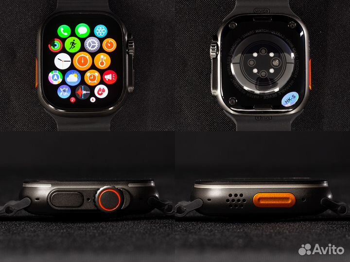 Apple Watch Ultra 2 с темным корпусом (2024)