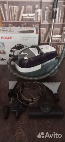 Bosch AquaWash&clean Serie 4