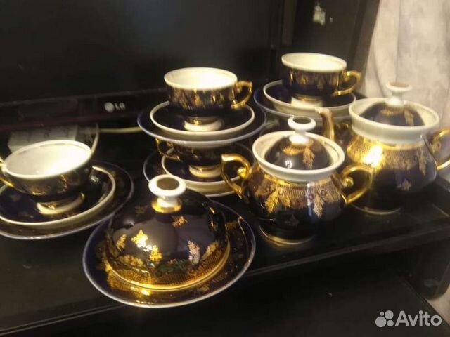 Чайный сервиз