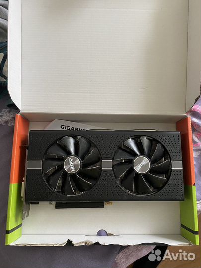 Видеокарта sapphire rx570 nitro