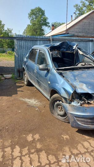 Разбор renault logan 1 рестайлинг