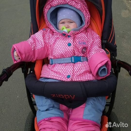 Комбинезон-трансформер, осень-зима-весна